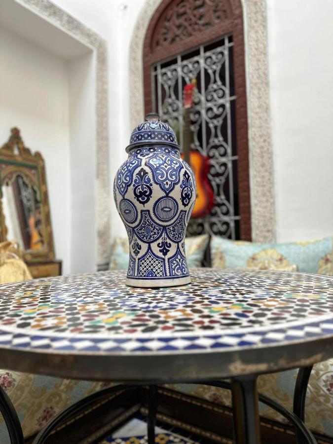Riad Fes Colors & Spa מראה חיצוני תמונה